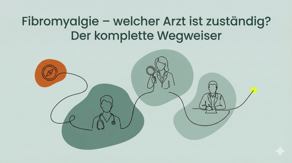 Fibromyalgie – welcher Arzt ist zuständig? Der komplette Wegweiser